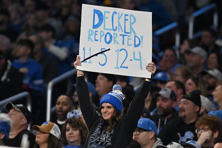 Detroit Lion