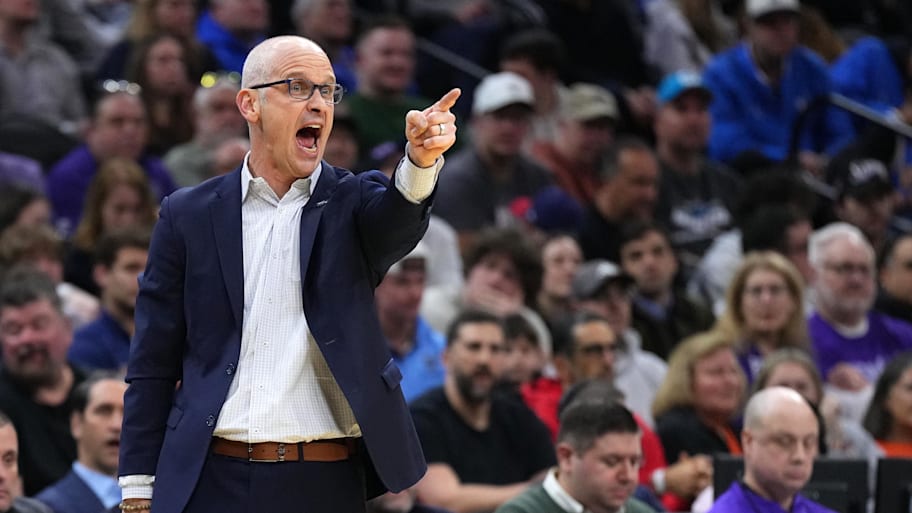 UConn head coach Dan Hurley will face off against another hot-head coach in UCLA’s Mick Cronin.