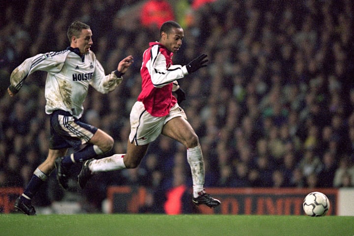 Chris Perry, Thierry Henry