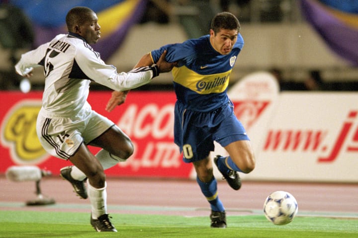 Juan Riquelme, Geremi