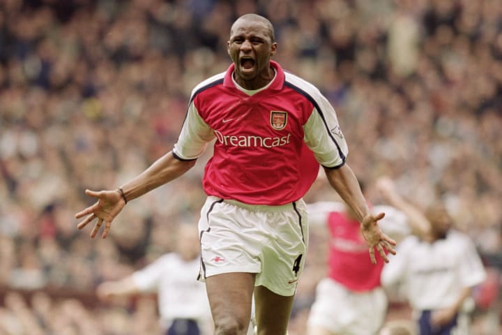 Patrick Vieira, Robert Pires, Thierry Henry