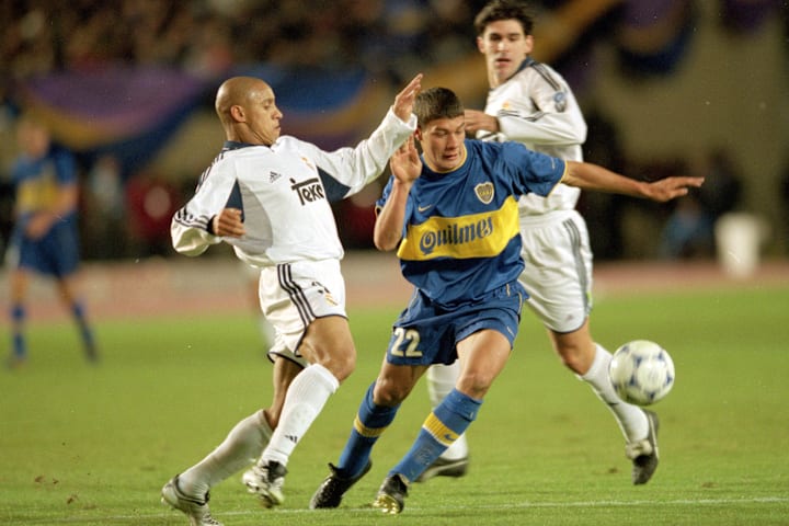 Sebastian Battaglia, Roberto Carlos