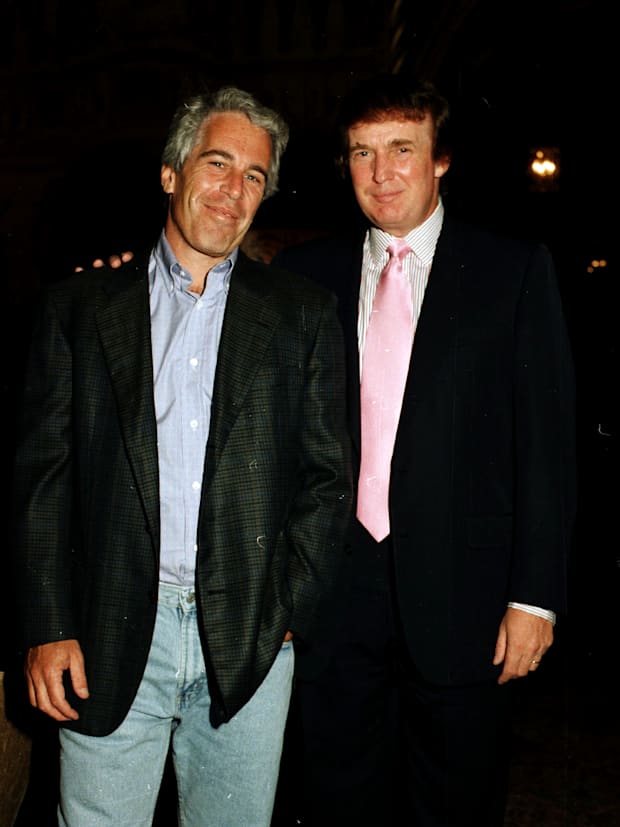Jeffrey Epstein and Donald Trump