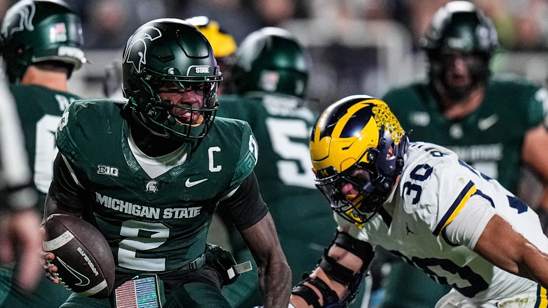 Michigan linebacker Jimmy Rolder