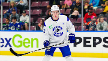 Vancouver Canucks Training Camp