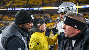 Las Vegas Raiders v Pittsburgh Steelers