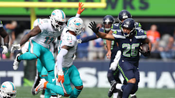 Miami Dolphins v Seattle Seahawks