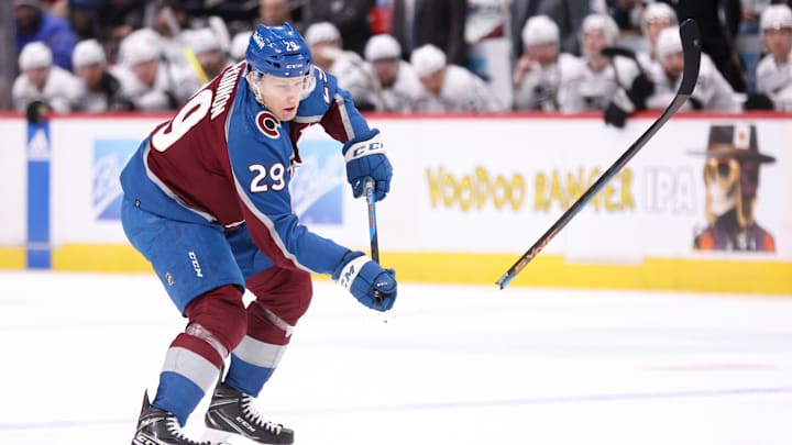 Los Angeles Kings v Colorado Avalanche