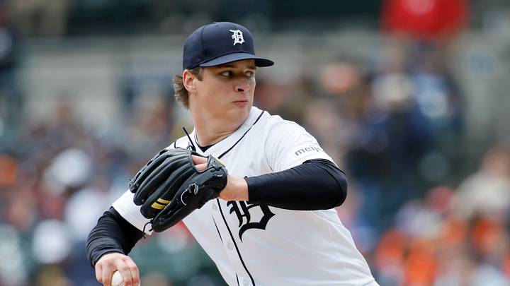 San Francisco Giants v Detroit Tigers
