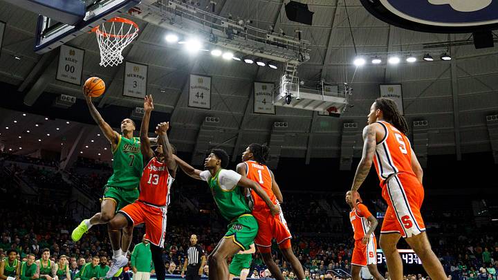 Syracuse basketball, after its bad loss to Louisville earlier this week, hosts Notre Dame on Saturday. Here's how to watch.