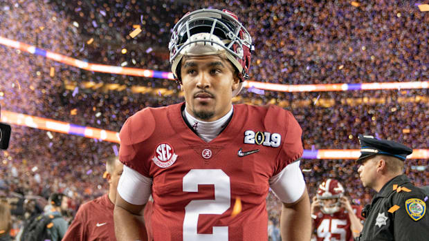 Alabama Crimson Tide, Jalen Hurts.