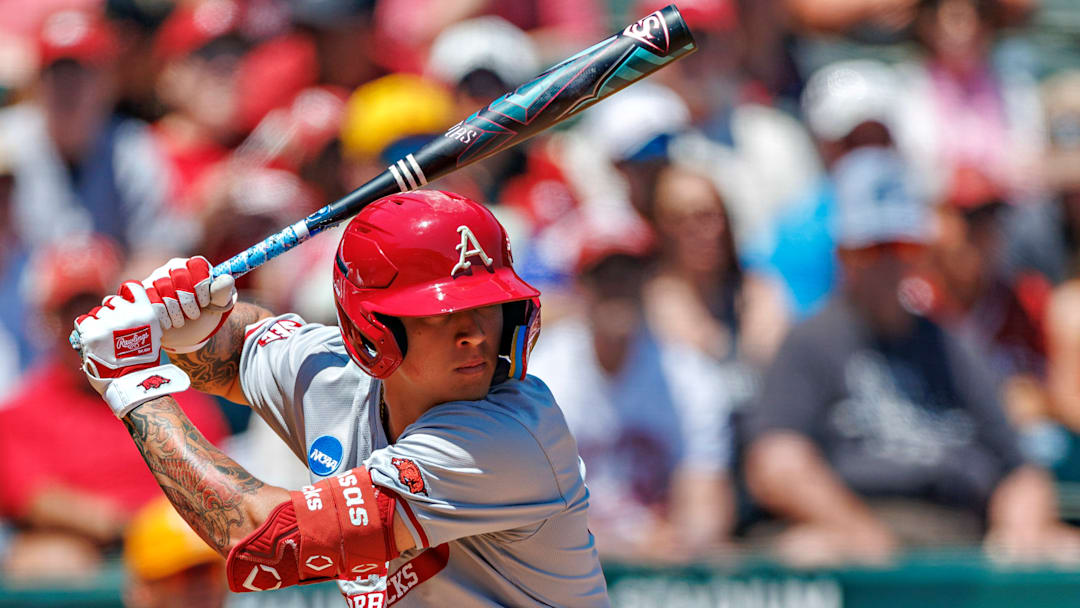 NCAA Baseball Arkansas Regional