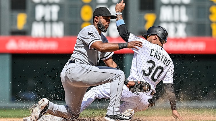 Chicago White Sox v Colorado Rockies