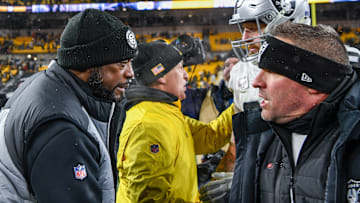 Las Vegas Raiders v Pittsburgh Steelers