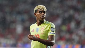 Lamine Yamal a réalisé un grand match en Turquie.