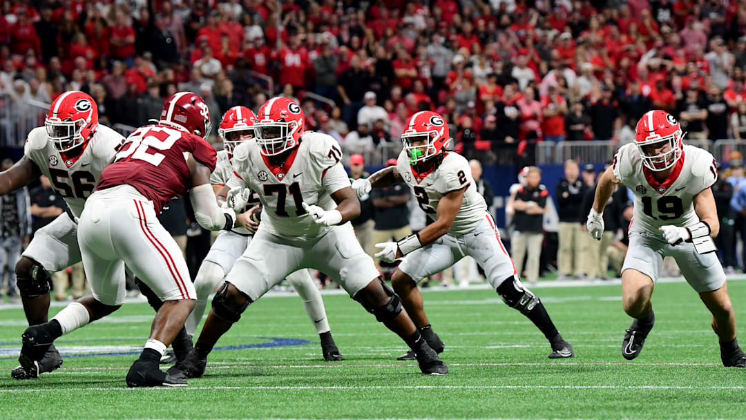 Earnest Greene III, Georgia Bulldogs