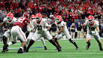 Earnest Greene III, Georgia Bulldogs