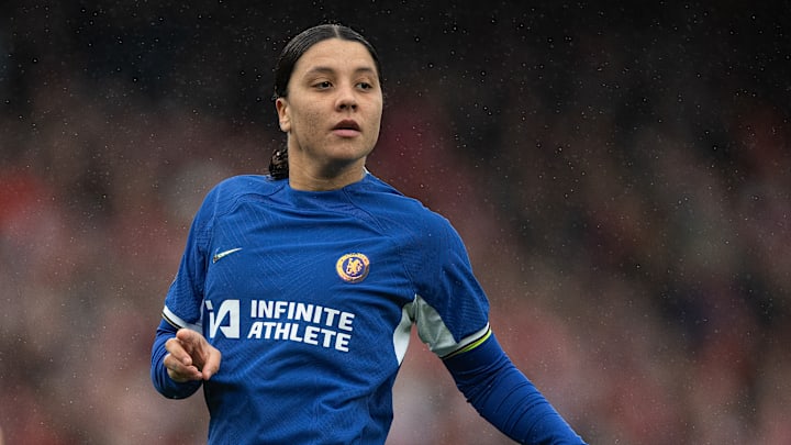 Sam Kerr is set to make a return to playing next season after recovering from an ACL injury 