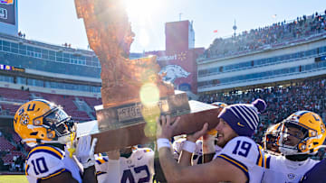 LSU v Arkansas