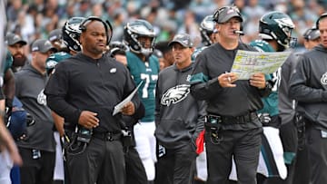 Former South Carolina football star Duce Staley when he was as assistant coach with the Philadelphia Eagles