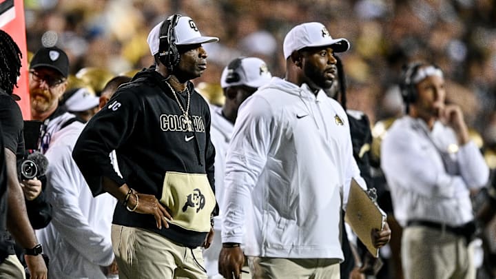 Deion Sanders, Colorado