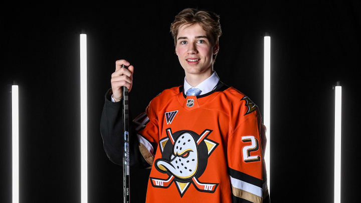 Beckett Sennecke Drafted Third Overall By The Anaheim Ducks