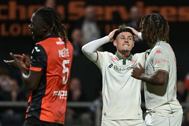 Nice suffered defeat against FC Lorient this past weekend Nice suffered defeat against FC Lorient this past weekend