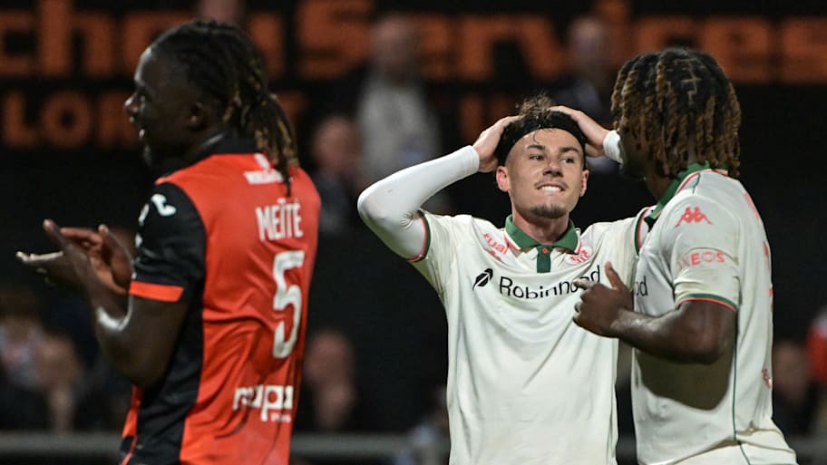 Nice lost to FC Lorient over the weekend