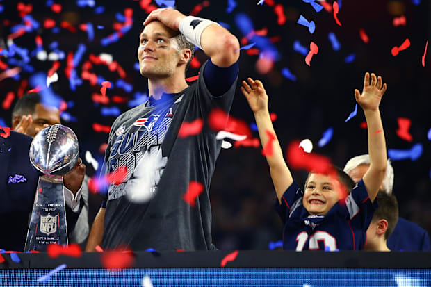 Tom Brady, Benjamin Brady Tom Brady, Benjamin Brady