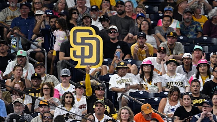San Diego Padres fans