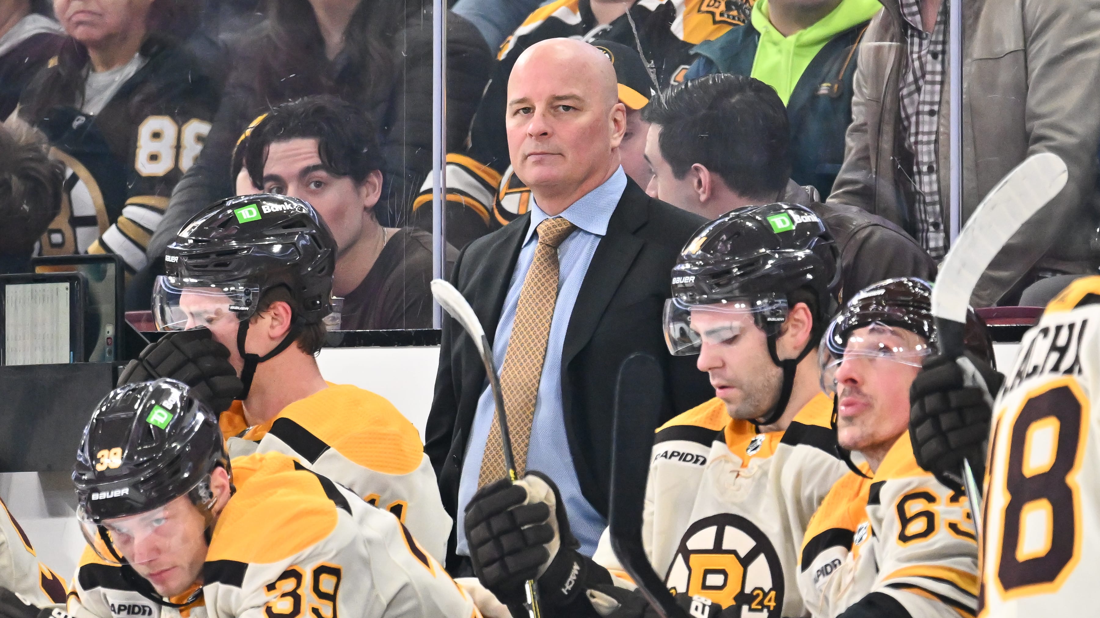 Boston Bruins Projected 2024-25 Forward Lines After Free Agency