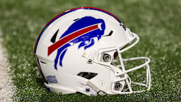 Buffalo Bills helmet