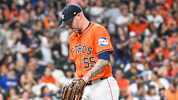 Texas Rangers v Houston Astros