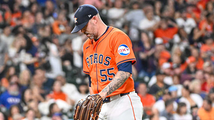 Texas Rangers v Houston Astros