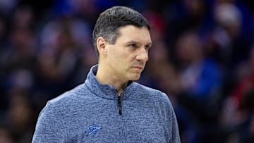 Oklahoma City Thunder head coach Mark Daigneault. 