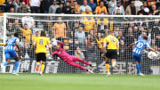 Alexis Mac Allister gave Brighton the lead from the penalty spot