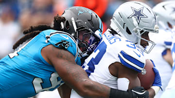 Carolina Panthers outside linebacker Patrick Jones II