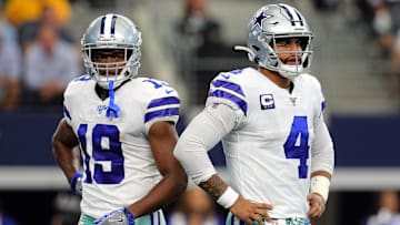 Dallas Cowboys, Amari Cooper, Dak Prescott
