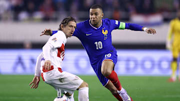 Mbappe n'a pas fait un très bon match à l'inverse de son coéquipier en club.