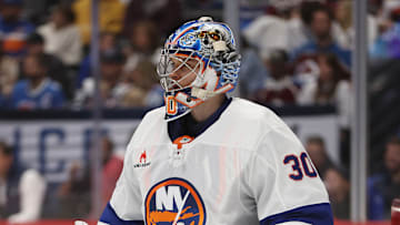 New York Islanders netminder Ilya Sorokin played a brilliant game in his return to the ice this season.