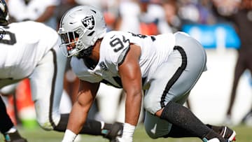 Las Vegas Raiders v Baltimore Ravens
