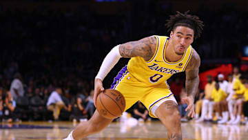 Golden State Warriors v Los Angeles Lakers