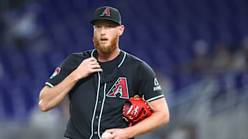 Arizona Diamondbacks v Miami Marlins