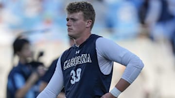 South Carolina football punter Kai Kroeger