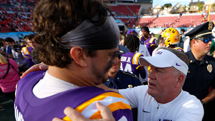 ReliaQuest Bowl - Wisconsin v LSU