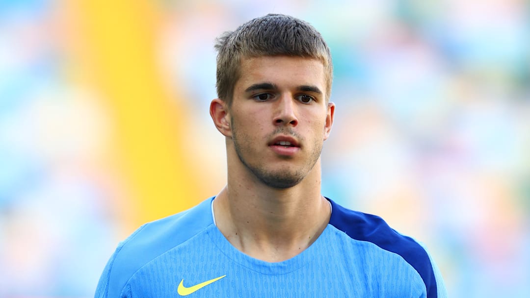 Tottenham have loaned Luka Vuskovic to Hamburg for the 2025/26 season.