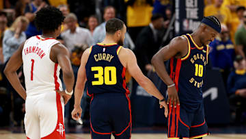 Houston Rockets v Golden State Warriors - Game Four