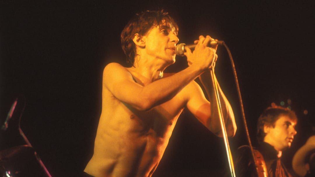 Iggy Pop Performs At Lyceum