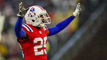 Dec 3, 2023; Foxborough, Massachusetts, USA; New England Patriots cornerback J.C. Jackson (29)
