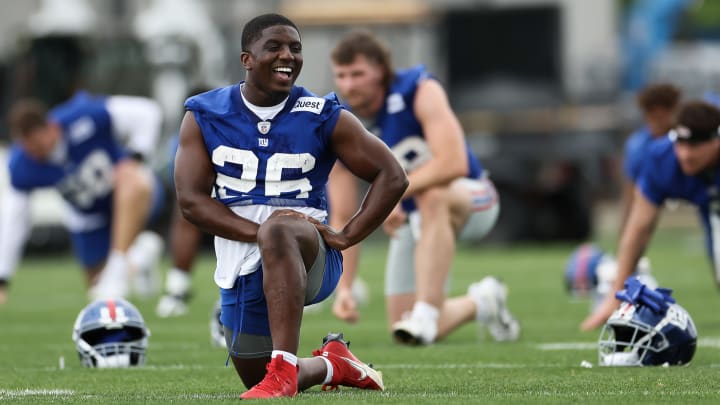 New York Giants OTA Offseason Workouts